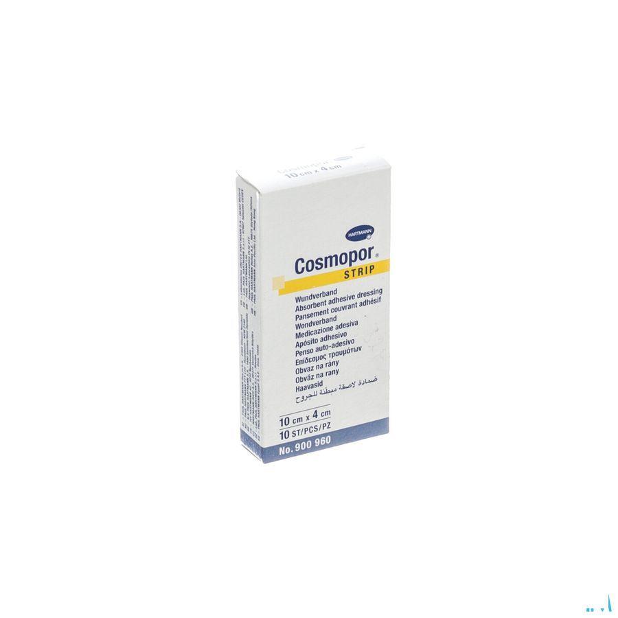 Cosmopor Strip 4x10cm 10 P/s  -  Hartmann