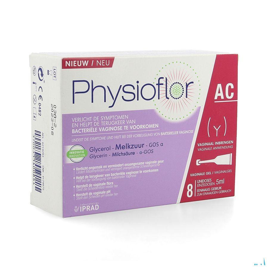 Physioflor Gel Unidos 8X5 ml