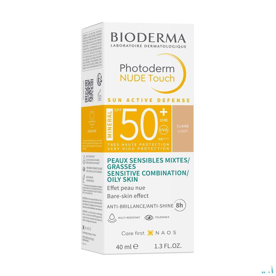 Bioderma Photoderm Nude Ip50 + Claire 40 ml