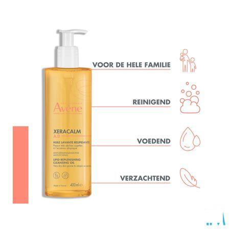 Avene Xeracalm A.D. Huile Lav.Relipidante 400 ml