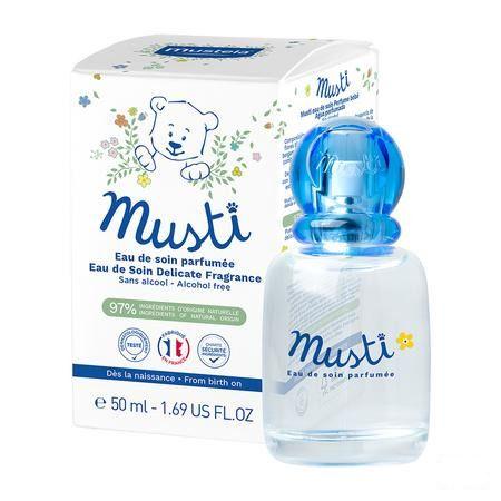 Mustela Bebe Musti Eau De Soin Spray 50 ml