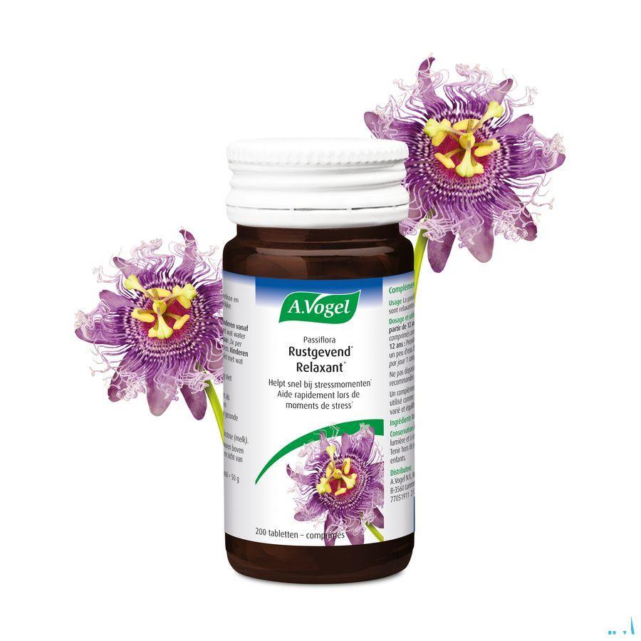 A.Vogel Passiflora Rustgevende Tabl 200