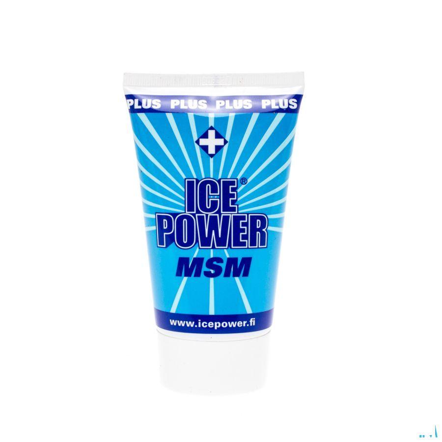 Ice Power Plus Gel Tube 100 ml  -  Metra