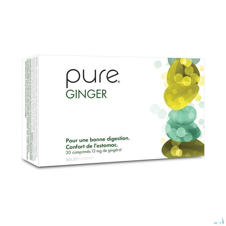 Pure Ginger Comprimes 30  -  Solidpharma