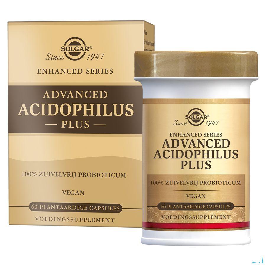 Solgar Advanced Acidophilus Plus V-Capsule 60  -  Solgar Vitamins