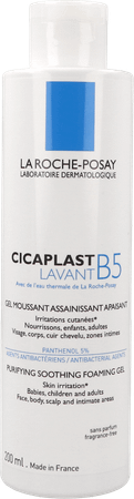 Cicaplast Gel Lavant B5 200 ml  -  La Roche-Posay