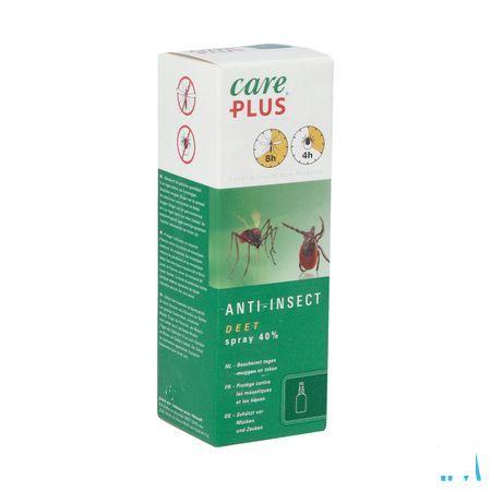 Care Plus Deet Anti insect Spray 40% 60 ml 