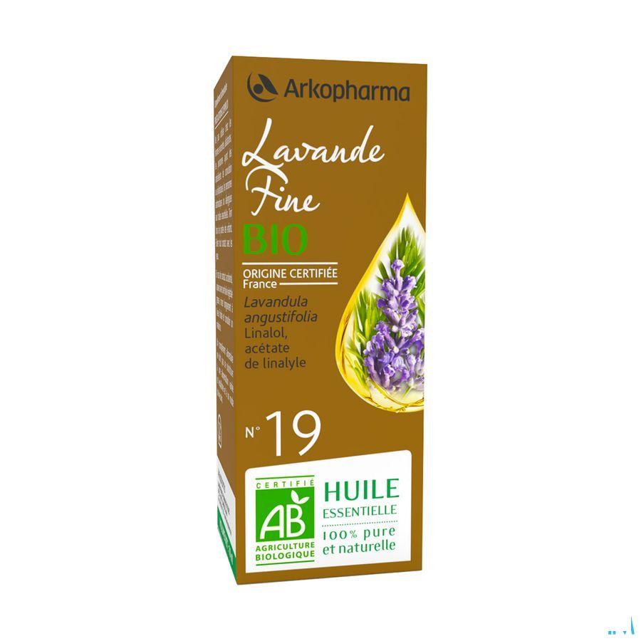 Olfae Lavendel Fijn Bio Essentiele Olie 10 ml  -  Arkopharma