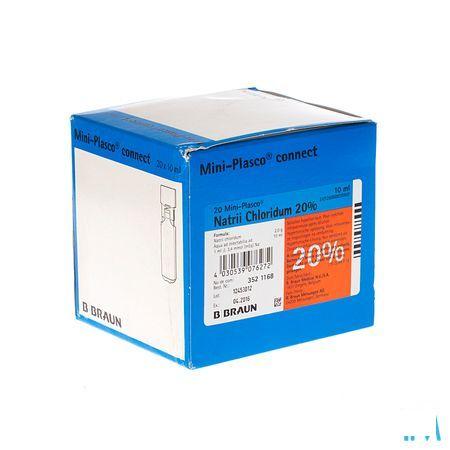 Mini Plasco Nacl 20 % 20 X 10 ml