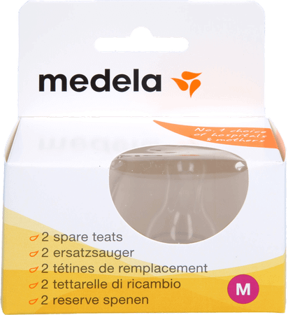 Medela Tetine Silicone Debit Moyen 2  -  Medela