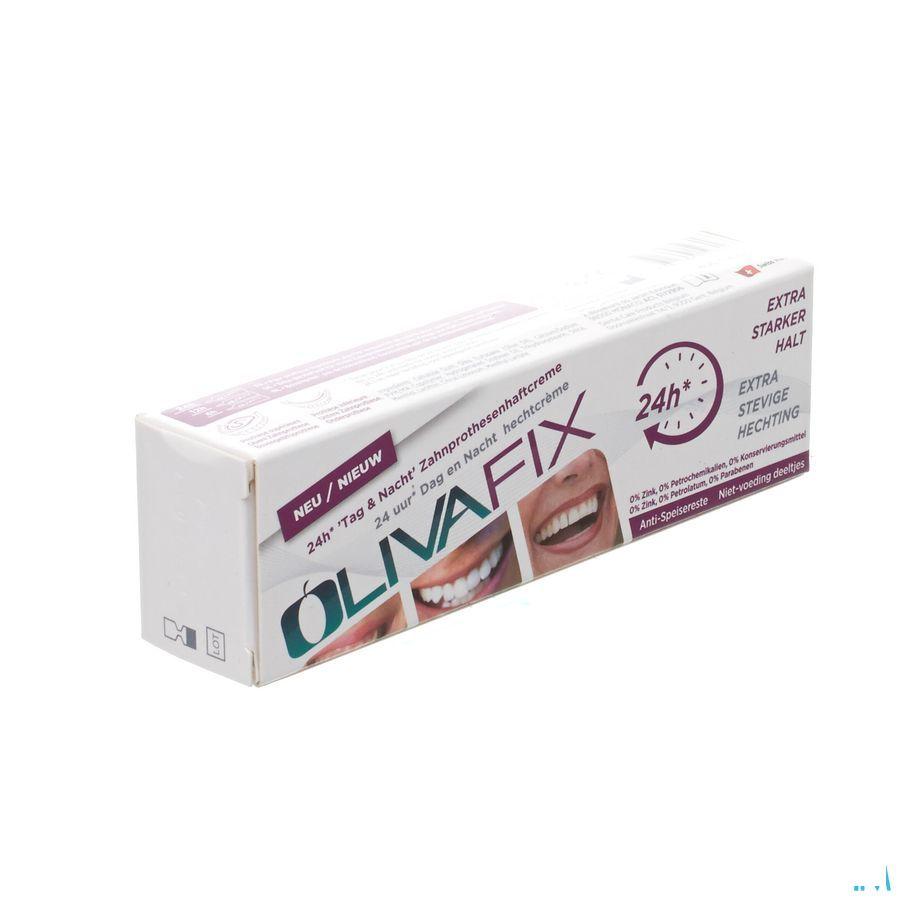 Olivafix Creme Fixation Prothese Tube 40 gr  -  Dental Care Products