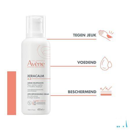 Avene Xeracalm A.D. Creme Relipiderend 400 ml
