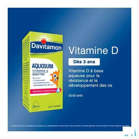 Davitamon Vitamine D Aquosum gouttes 25 ml