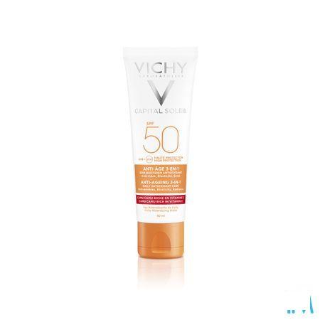 Vichy Ideal Soleil Anti age Ip50 50 ml  -  Vichy