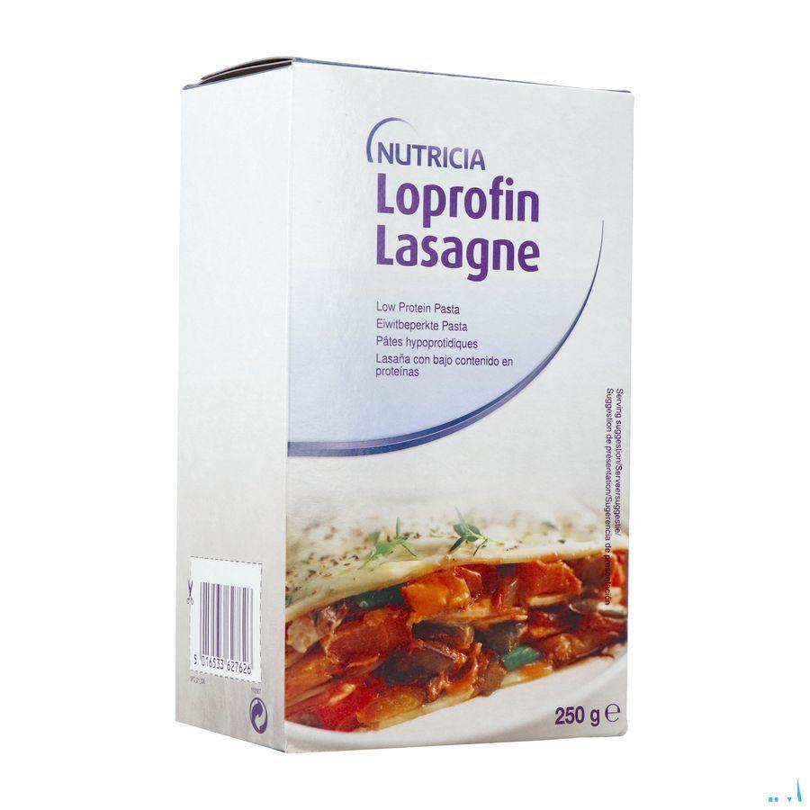Loprofin Lasagne 250 gr  -  Nutricia