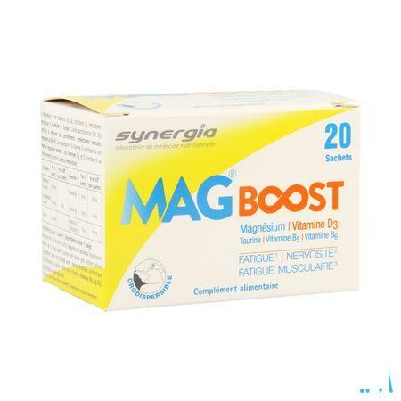 Mag Boost Orodispersible Sachet 20 