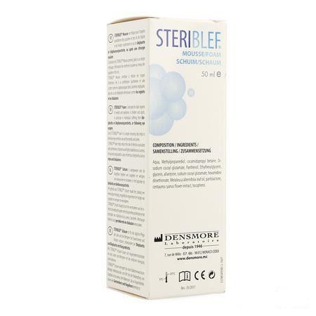 Steriblef Mousse Flacon 50 ml  -  Densmore Laboratoire