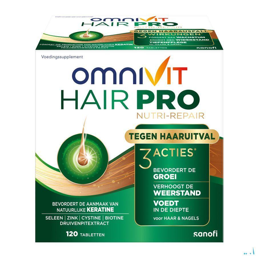 Omnivit Hair Pro Nutri Repair Comprimes 120