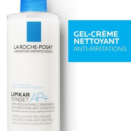 Lipikar Syndet Ap + 400 ml  -  La Roche-Posay