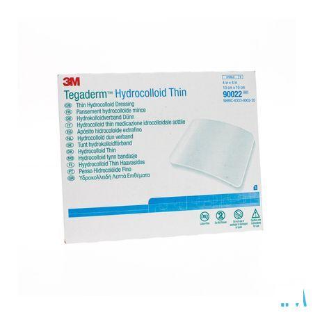 Tegaderm Hydrocol.square Steril Thin10x10cm5 90022  -  3M
