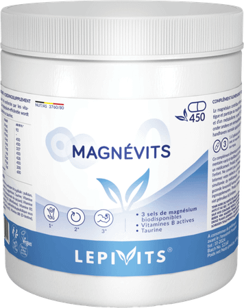 Lepivits Magnevits V-Caps 450