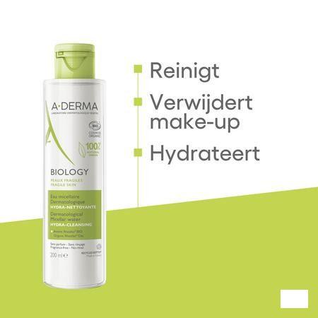 Aderma Biology Micellaire Water Dermatolog. 200 ml  -  Aderma