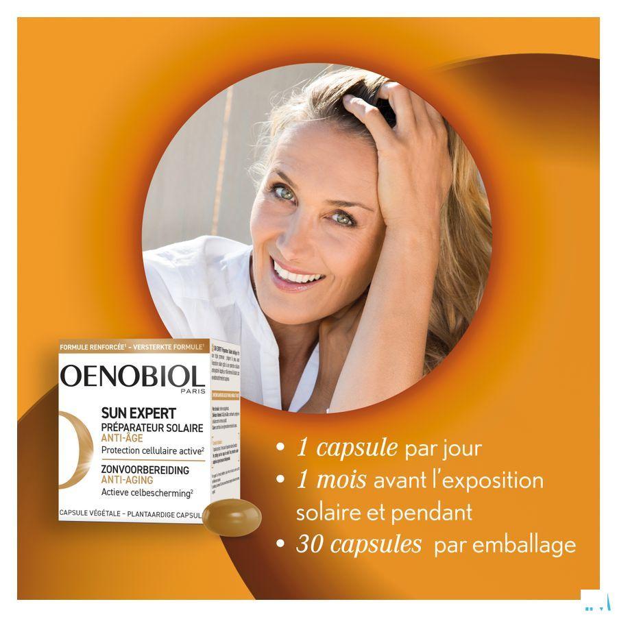 Oenobiol Sun Expert A/Age Caps 2X30