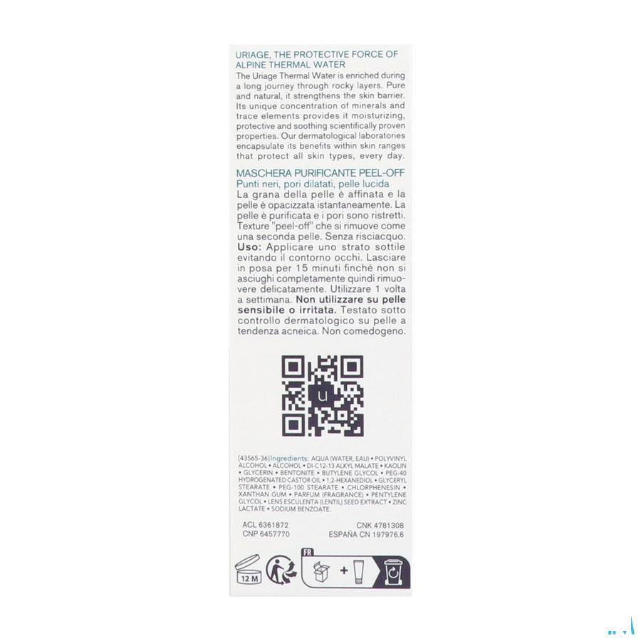 Uriage Hyseac Masque Peel-Off 50 ml