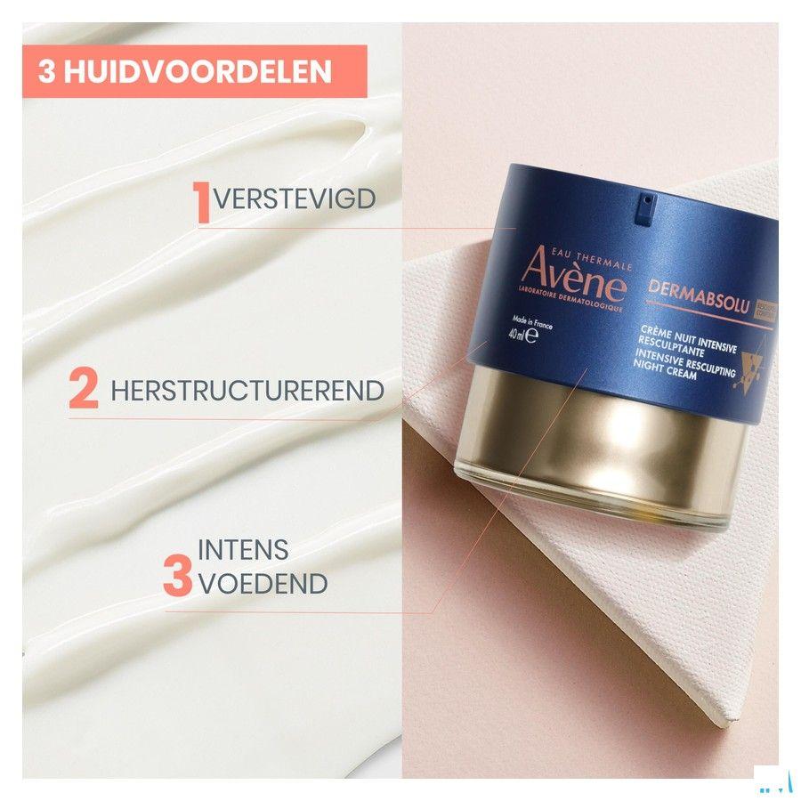 Avene Dermabsolu Nuit Creme Resculptante 40 ml