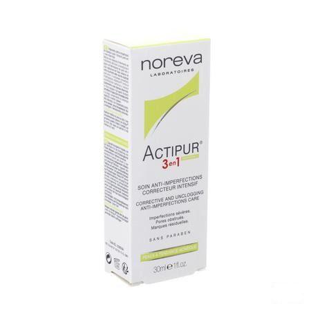 Actipur 3in1 Verz. Anti onzuiv. Correct. Intens 30 ml  -  Noreva Led