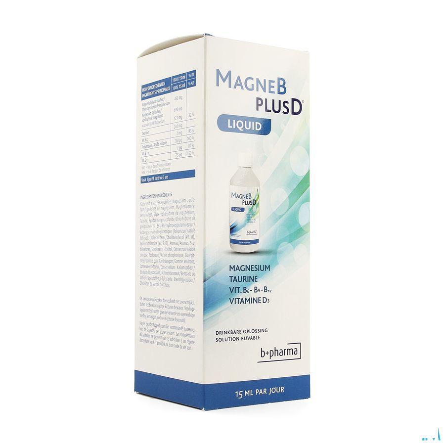 Magne B Plus D Liquid 500 ml