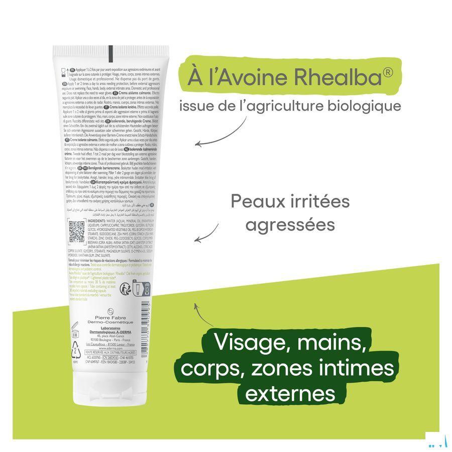 Aderma Dermalibour+ Barrier Cr Isolerend 100 ml