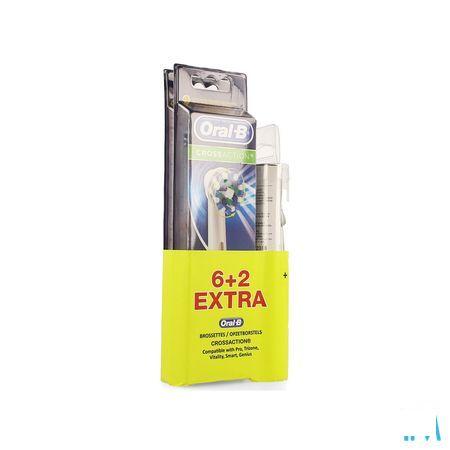 Oral-B Refills Crossaction 6+2 + Earph. Sony Grat.