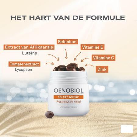 Oenobiol Solaire Intensif Anti-rides Cure 2x30 Capsule