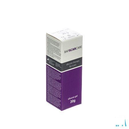 Bap Scar Care Gel Silicone Transp N/gras Tube 20 gr  -  Bap Medical