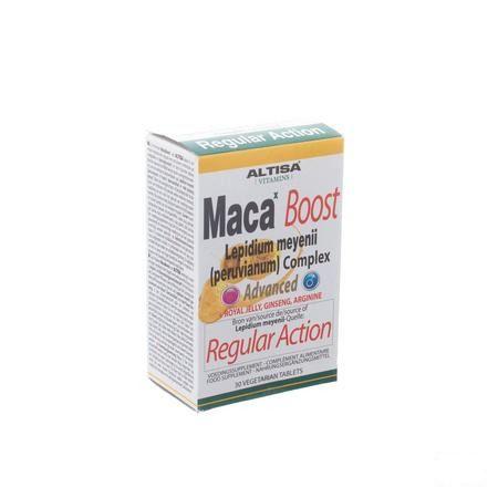 Altisa Maca Boost Complex Advanced Comprimes 30  -  Dieximport