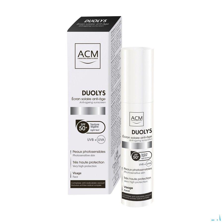 Duolys Zonnecreme Anti Aging Ip50 + 50 ml