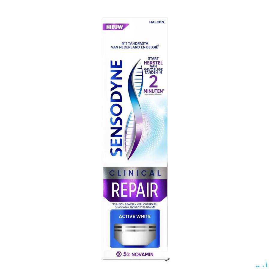 Sensodyne Clinical Repair Active White 75 ml