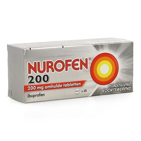 Nurofen Dragee 48x200 mg