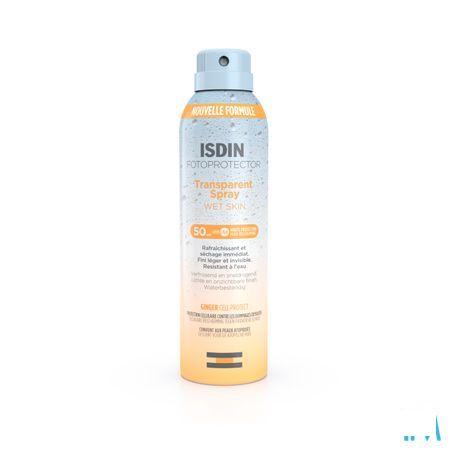 Isdin Fotoprotector Transp. Spray Wet S. Ip50 250 ml