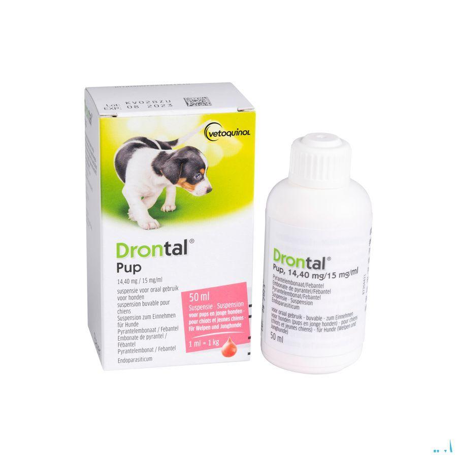 Drontal Pup Suspensie 50 ml
