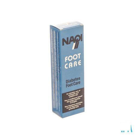 Foot Care Emulsie O/W Droge Voeten 100 ml  -  Naqi