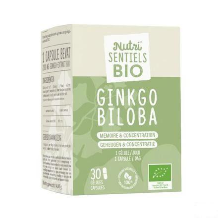 Nutrisentiels Ginkgo Bio Comp 30  -  Nutrisante