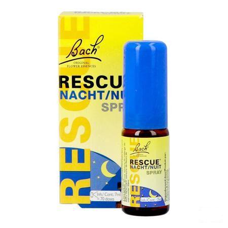 Bach Rescue Spray Nuit 7ml