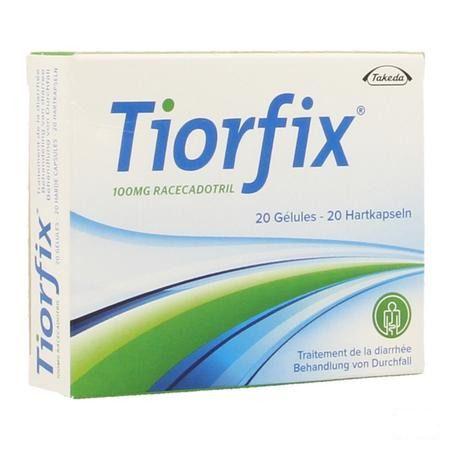 Tiorfix 100 mg Adultes Capsule Dur 20