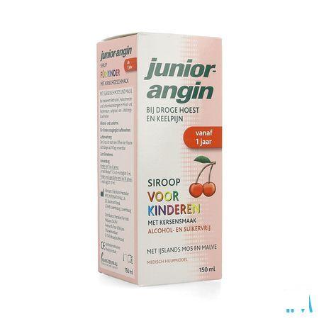 Junior Angin Siroop 150 ml  -  Melisana