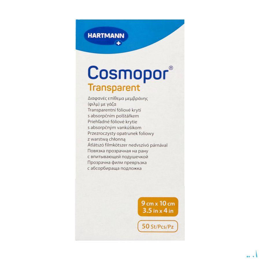 Cosmopor Transparent 9cm x 10cm 50 9010530