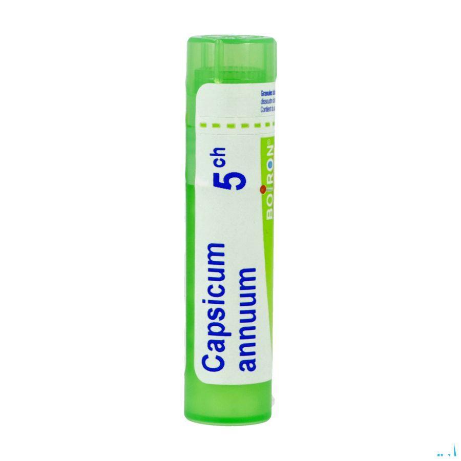 Capsuleicum Annuum 5CH Gr 4g  -  Boiron