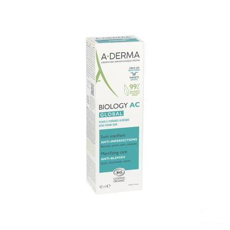 Aderma Biology Ac Global Verzorg. Onzuiverh. 40 ml