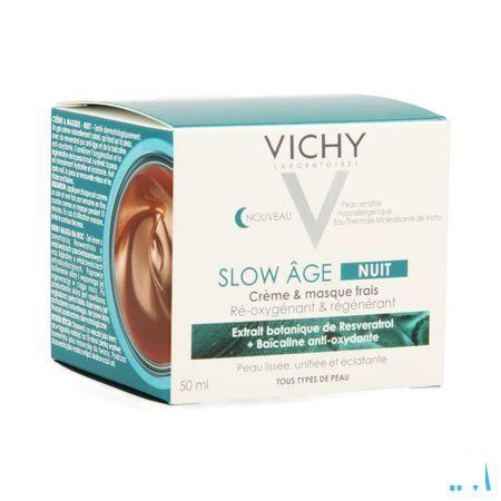 Vichy Slow Age Nacht 50 ml  -  Vichy